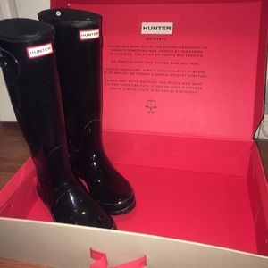 Hunter Original Tall Gloss Rainboot